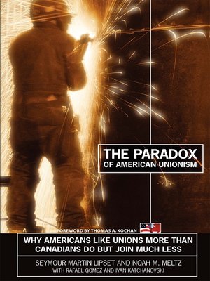 cover image of The Paradox of American Unionism